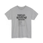 Funny Gym Workout Tee - Sweat: My Body’s Complaint Form