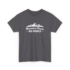 Mountains Please No People Tee