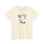 Devon Rex Cat T-Shirt — I Love My Devon Rex Graphic Tee