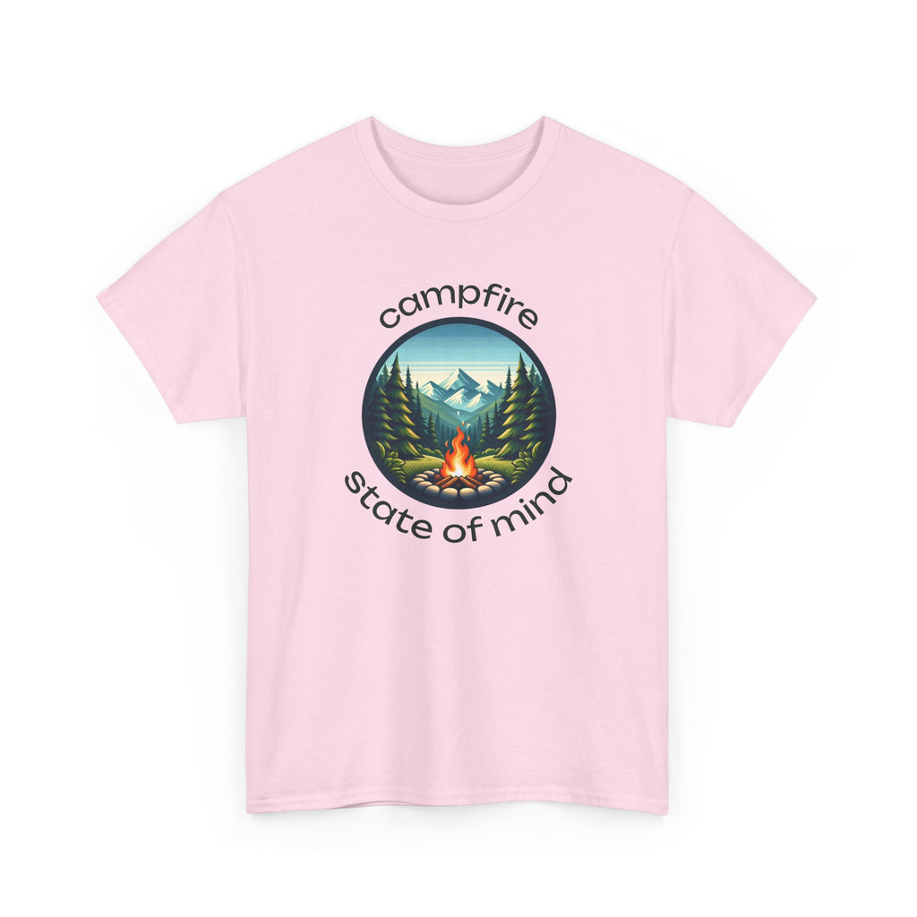 Campfire State of Mind T-Shirt — Outdoor Camping Graphic Tee