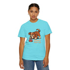 Donut Tempt Me T-Shirt — Cute Puppy & Donut Graphic Tee