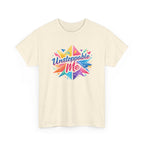 Unstoppable Me T-Shirt — Colorful Motivational Graphic Tee