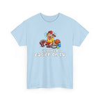'It Looked Easier on TV' Funny Athletic Sports Fan Graphic T Shirt