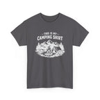 This Is My Camping Shirt - Graphic T‑Shirt for Campers & Outdoor Lovers