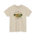 Rock Climbing Camping T-Shirt — "The Great Outdoors: Adventure Awaits" Graphic Tee