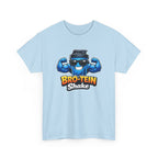 Bro-Tein Shake T-Shirt — Funny Muscle Shaker Gym Tee