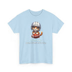 Cute Cat Football T-Shirt — "I just hope both teams have fun"