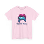 Gaming Tee - 'Game Time' Dual Controllers Graphic Shirt for Gamers