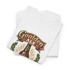 Goalden Ale Craft Beer And Soccer T-Shirt — Vintage Brewery Design