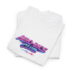 Aero-Bics Club T-Shirt — Retro 80s Neon Fitness Tee