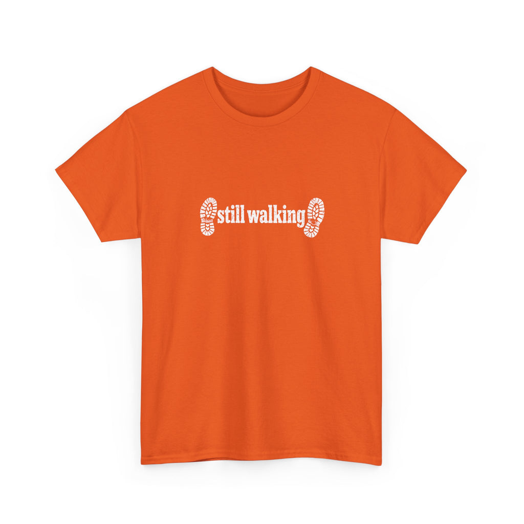 Still Walking T‑Shirt — Minimalist Hiking Tee