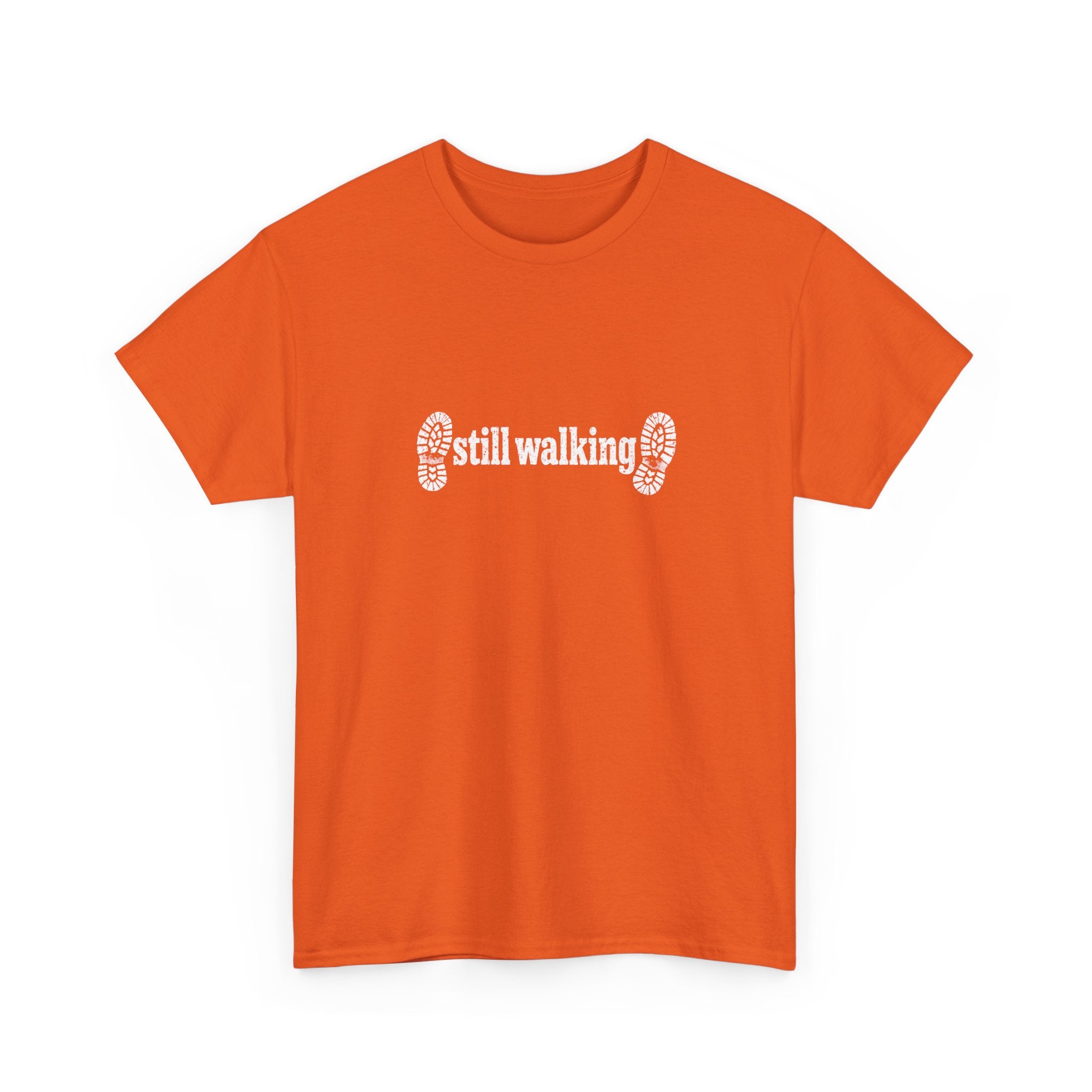 Still Walking T‑Shirt — Minimalist Hiking Tee