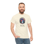 Music Is My Escape T-Shirt — Colorful Headphone Art Tee