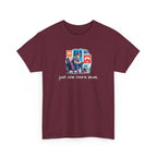 Guy Gamer Arcade T‑Shirt — "Just One More Level" Retro Video Game Tee