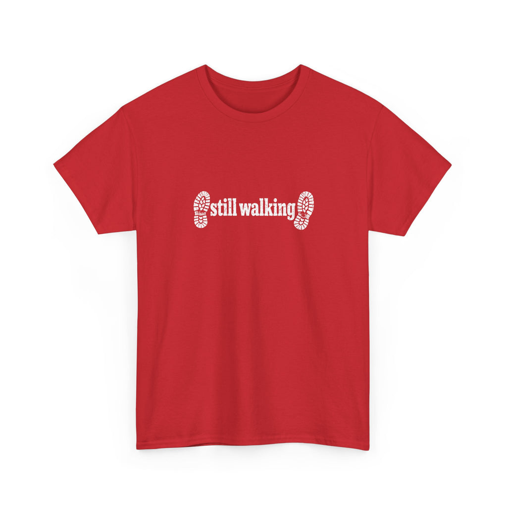 Still Walking T‑Shirt — Minimalist Hiking Tee