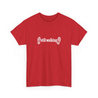 Still Walking T‑Shirt — Minimalist Hiking Tee