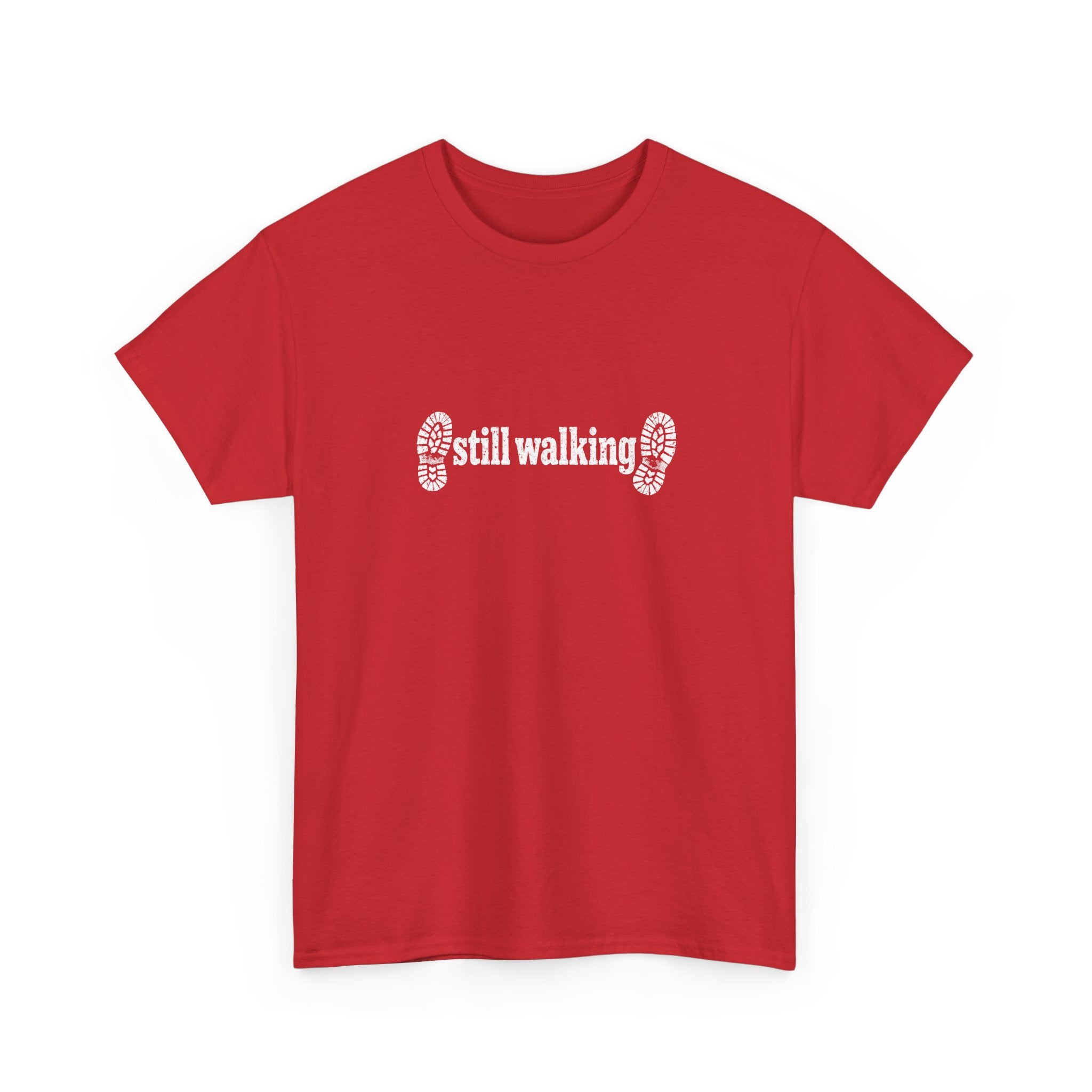 Still Walking T‑Shirt — Minimalist Hiking Tee