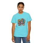 Party Time! Graphic T-Shirt — Retro Colorful Celebration Tee