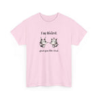 "I'm Weird. Glad You Like That." Weird Foxes T‑Shirt — Cute Retro Animal Tee