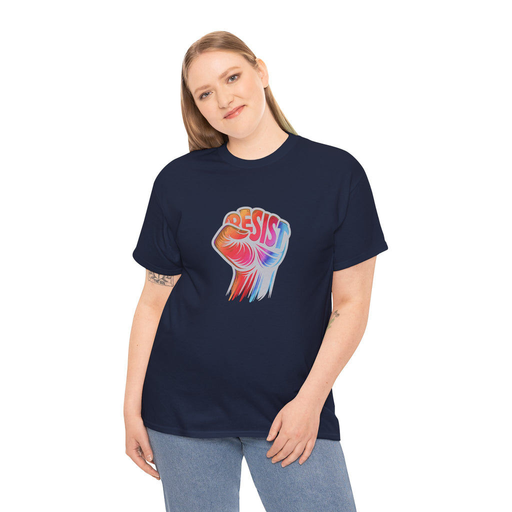 Resist Raised Fist T-Shirt