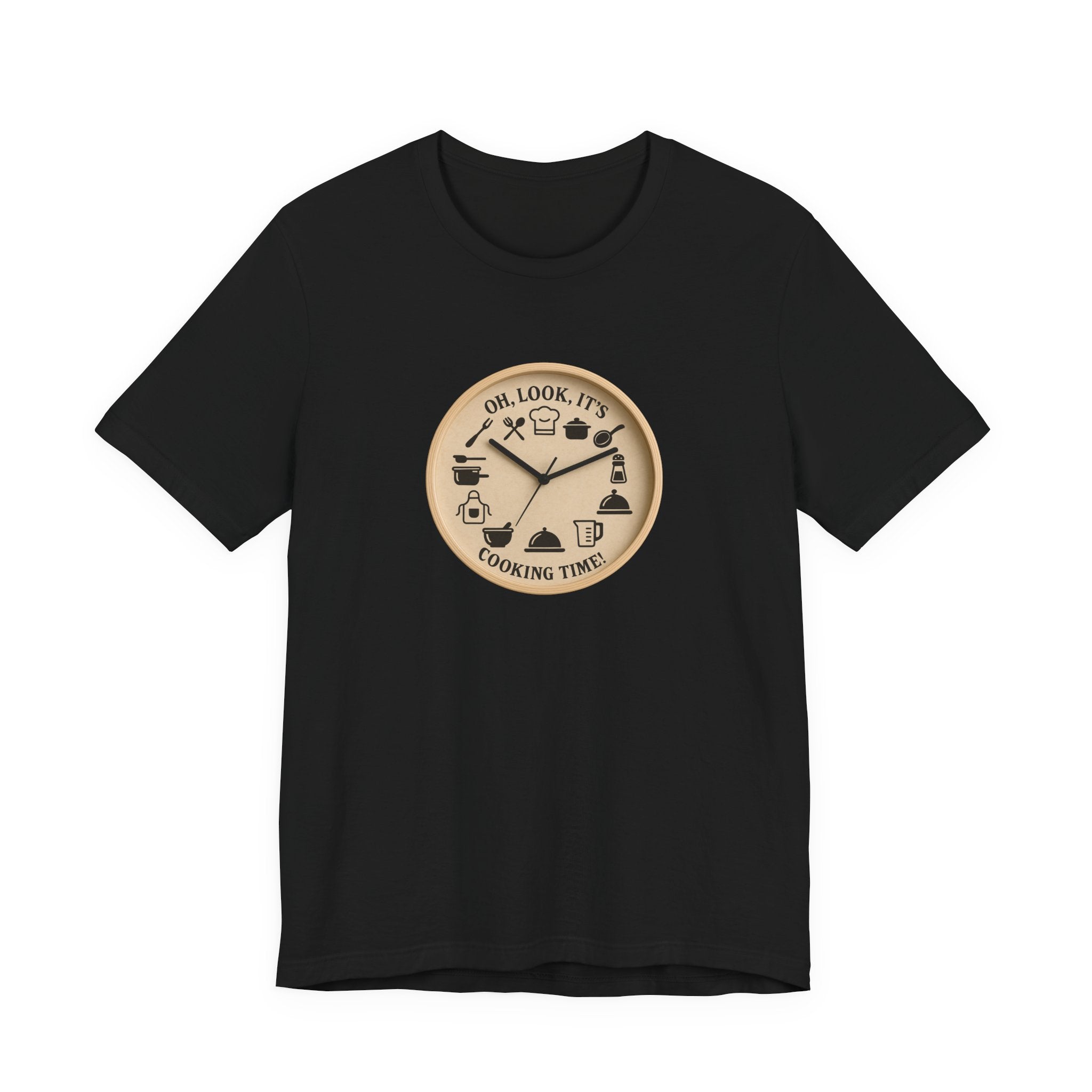 Cooking Time T-Shirt — "Oh, Look, It's Cooking Time" Graphic Tee