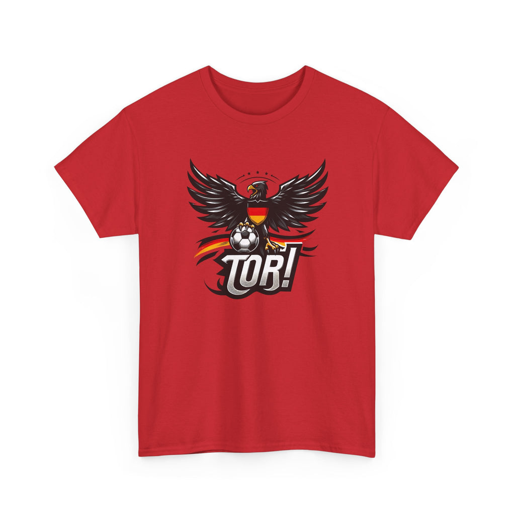 Eagle Soccer Crest T-Shirt – 'TOR!' German Flag Graphic Tee