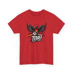 Eagle Soccer Crest T-Shirt – 'TOR!' German Flag Graphic Tee