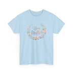 You Matter Floral Tee — Inspirational Positive Message T-Shirt
