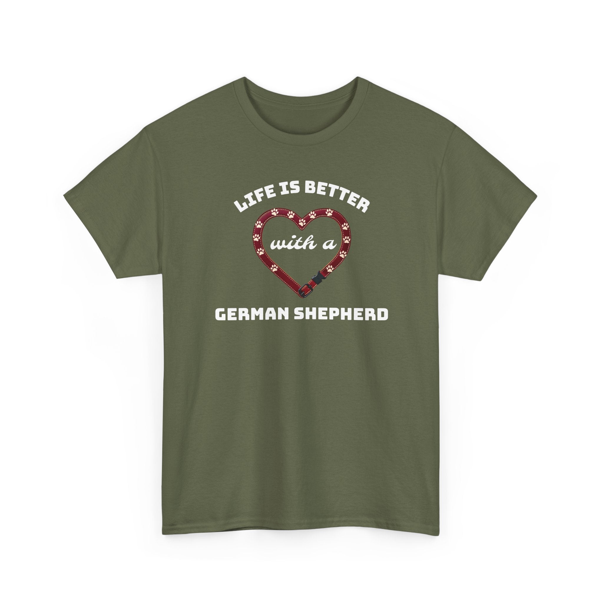 Life Is Better With a German Shepherd T‑Shirt