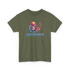 Rocktopus T-Shirt — Colorful Octopus Playing Guitar Tee