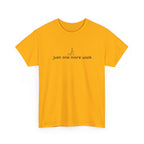 “just one more walk” Minimal Dog Walking Tee For Her