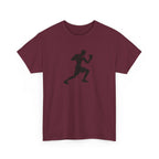 Boxer Silhouette T-Shirt — Minimal Boxing Gym Tee