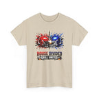 House Divided Football Tee — 'House Divided, Grill United' Rivalry T‑Shirt