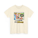 Beer Sports Trip T-Shirt — "ETA: 3 Beers" Funny Game Day Tee