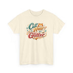 Cat Hair Is My Glitter T-Shirt Funny Cat Lovers Tee
