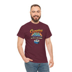 Camping May Be Cool But This Is A Little Cooler Funny T-Shirt for Campers