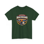 Professional Benchwarmer Sports T-Shirt — Funny Basketball Soccer Baseball Design