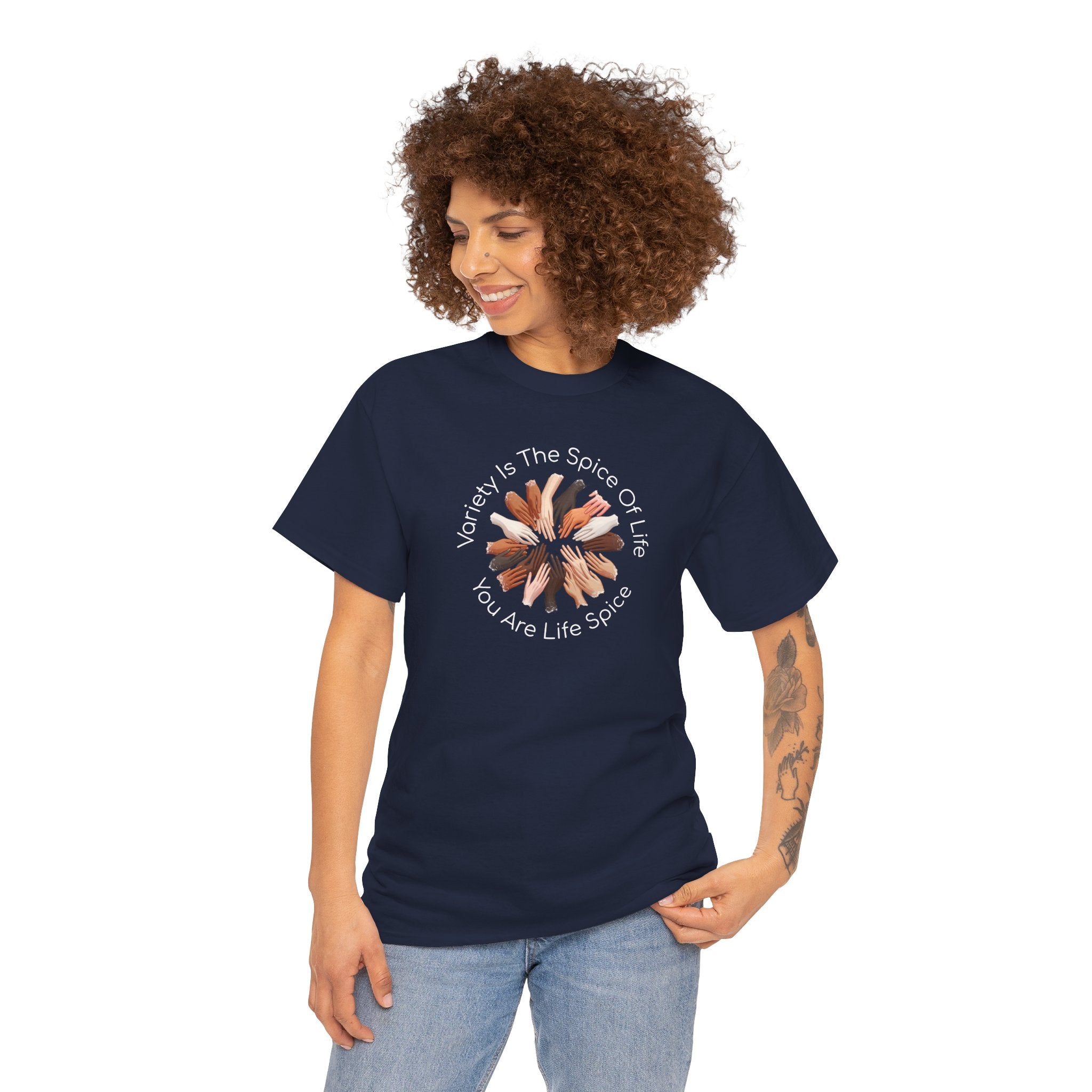 Variety Is The Spice Of Life — Inclusivity Graphic Tee