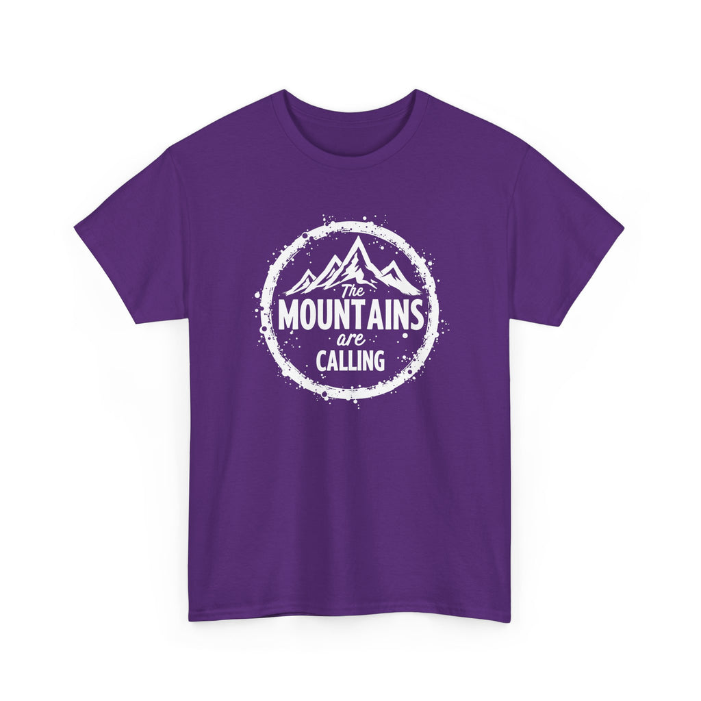 The Mountains Are Calling  Hiking Climbing T-Shirt