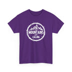 The Mountains Are Calling  Hiking Climbing T-Shirt
