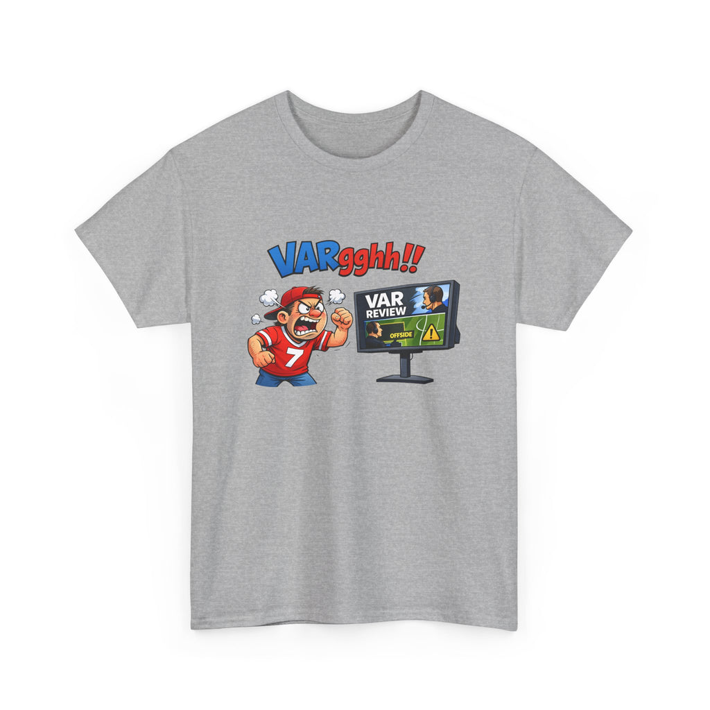 VARgghh!! Funny Sports VAR Review T-Shirt