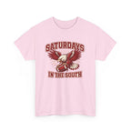 Saturdays in the South T-Shirt — Vintage Eagle College Football Tee