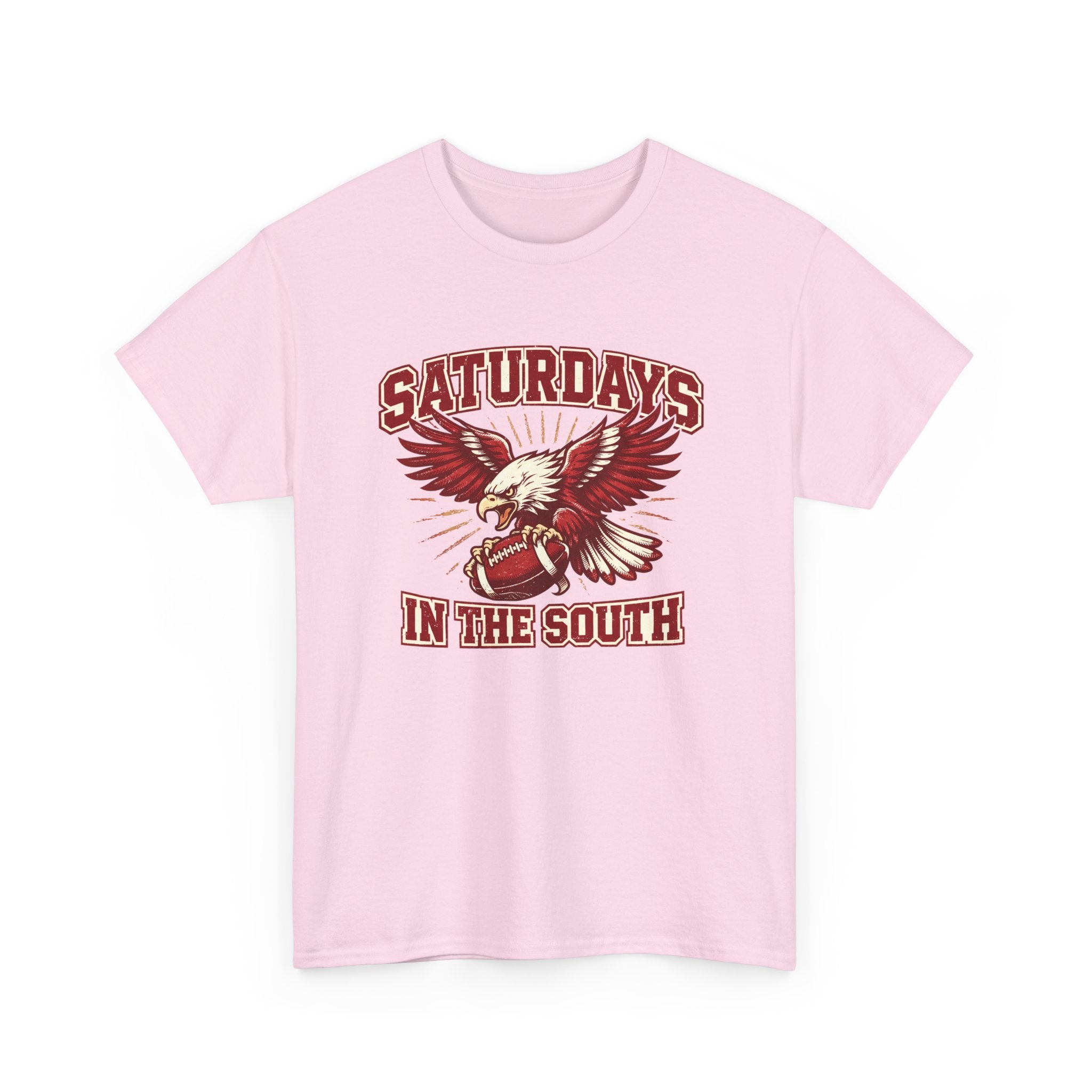 Saturdays in the South T-Shirt — Vintage Eagle College Football Tee