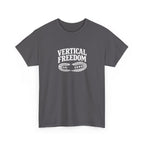 Vertical Freedom Outdoor Adventure Hiking Climbing Bootprint Tee