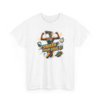 Smash Your Goals T‑Shirt — Motivational Fitness Tee