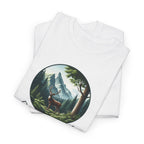 Nature Heals T-Shirt — Scenic Mountain Forest Graphic Tee