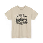 This Is My Camping Shirt - Graphic T‑Shirt for Campers & Outdoor Lovers