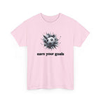 Football Soccer 'Earn Your Goals' T-Shirt
