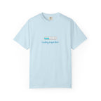 T‑Shirt — "Loading Inspiration" Minimal Progress Bar Graphic Tee