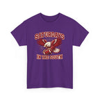 Saturdays in the South T-Shirt — Vintage Eagle College Football Tee